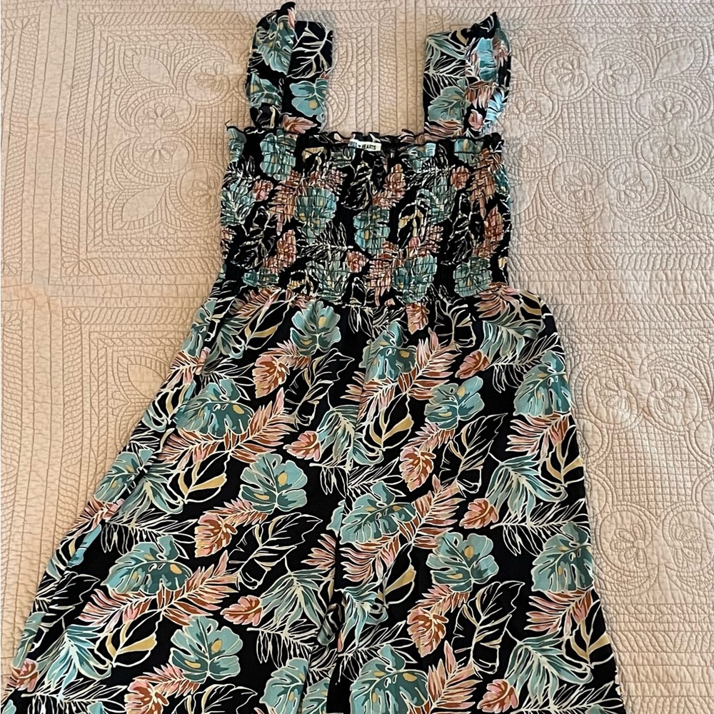 Tropical bodysuit